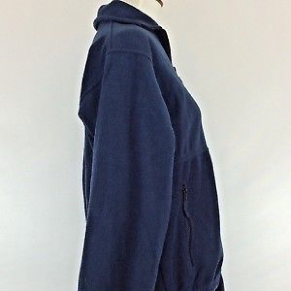 Sierra Pacific Navy Full-Zip Fleece Jacket SZ S - Picture 3 of 8